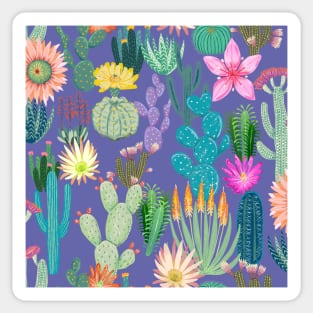 Desert cactus Sticker